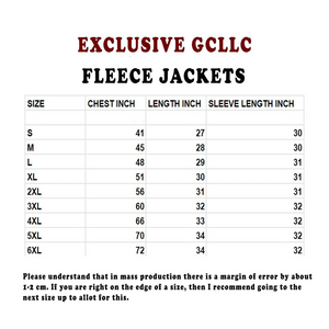 FLEECE JACKET RUN 2-NOT COMPLETE- PREORDER CLOSING 11/1