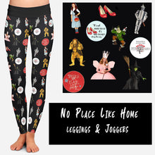 Load image into Gallery viewer, NO PLACE LIKE HOME LEGGINGS AND JOGGERS