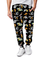 Load image into Gallery viewer, CAT AND MOUSE LEGGINGS AND JOGGERS