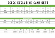 Load image into Gallery viewer, CAMI SETS/UNDERWEAR RUN-COLORFUL HP