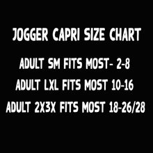Load image into Gallery viewer, SOLID GREY-JOGGER CAPRI