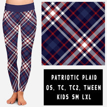 Load image into Gallery viewer, BATCH 56- PATRIOTIC PLAID