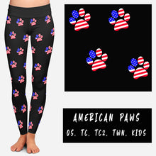Load image into Gallery viewer, PATRIOTIC RUN-AMERICAN PAWS
