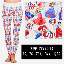 Load image into Gallery viewer, PATRIOTIC RUN-RWB PRINCESS