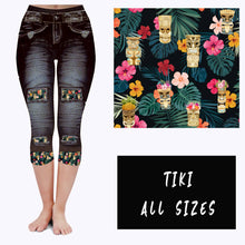 Load image into Gallery viewer, LEGGING JEAN RUN-TIKI (ACTIVE BACK POCKETS)