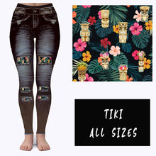 Load image into Gallery viewer, LEGGING JEAN RUN-TIKI (ACTIVE BACK POCKETS)