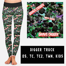 Load image into Gallery viewer, BATCH 57- DIGGER TRUCK