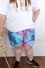 Load image into Gallery viewer, TIE DYE JEAN SHORTS