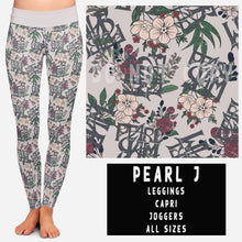 Load image into Gallery viewer, FLORAL BANDS RUN-PEARL J