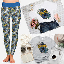 Load image into Gallery viewer, OUTFIT RUN 3-BLUE HOUSE FLORAL