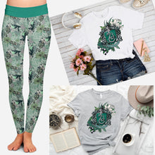 Load image into Gallery viewer, OUTFIT RUN 3-GREEN HOUSE FLORAL