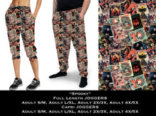 Load image into Gallery viewer, SPOOKY CAPRI LENGTH JOGGERS