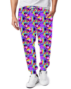 SPOOKY LF RUN- WITCHY ALIEN POCKET LEGGINGS AND JOGGERS