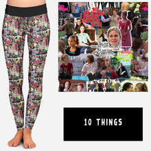 Load image into Gallery viewer, NOSTALGIC WEIRDOS RUN-10 THINGS LEGGINGS/JOGGERS