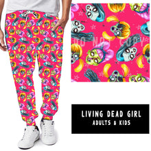 Load image into Gallery viewer, OUTFIT RUN 5-LIVING DEAD GIRL PANEL POCKET LEGGINGS/CAPRI/JOGGERS