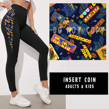 Load image into Gallery viewer, OUTFIT RUN 5-INSERT COIN  LEGGINGS/CAPRI/JOGGERS
