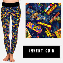 Load image into Gallery viewer, OUTFIT RUN 5-INSERT COIN  LEGGINGS/CAPRI/JOGGERS