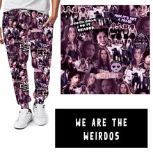 Load image into Gallery viewer, NOSTALGIC WEIRDOS RUN-WE ARE THE WEIRDOS LEGGINGS/JOGGERS