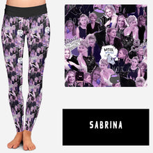 Load image into Gallery viewer, NOSTALGIC WEIRDOS RUN-SABRINA LEGGINGS/JOGGERS