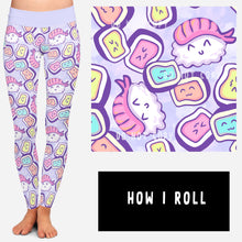 Load image into Gallery viewer, PASTEL ODDITY RUN-HOW I ROLL LEGGINGS/JOGGERS