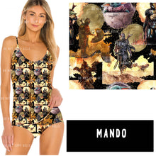 Load image into Gallery viewer, CAMI SETS/UNDERWEAR RUN-MANDO