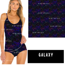 Load image into Gallery viewer, CAMI SETS/UNDERWEAR RUN-GALAXY