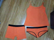 Load image into Gallery viewer, CAMI SETS/UNDERWEAR RUN-COLORFUL HP