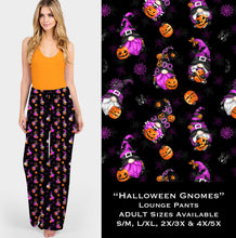 Load image into Gallery viewer, Halloween Gnomes Lounge Pants