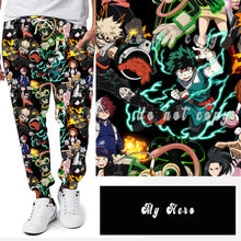 Load image into Gallery viewer, OUTFIT 6-MY HERO LEGGINGS/JOGGERS PREORDER CLOSING 8/13