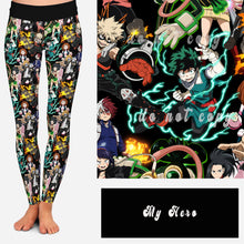 Load image into Gallery viewer, OUTFIT 6-MY HERO LEGGINGS/JOGGERS PREORDER CLOSING 8/13