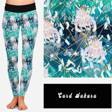 Load image into Gallery viewer, OUTFIT 6-CARD SAKURA LEGGINGS/JOGGERS PREORDER CLOSING 8/13