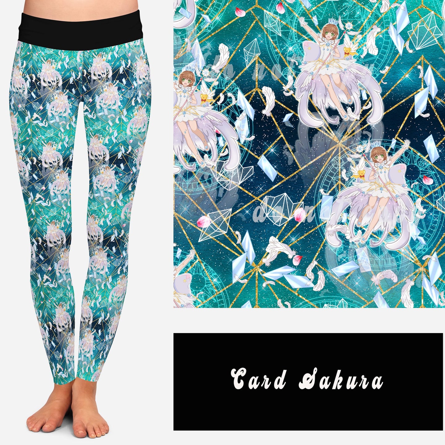 OUTFIT 6-CARD SAKURA LEGGINGS/JOGGERS PREORDER CLOSING 8/13