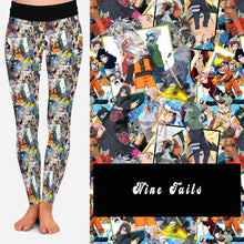Load image into Gallery viewer, OUTFIT 6-NINE TAILS LEGGINGS/JOGGERS PREORDER CLOSING 8/13