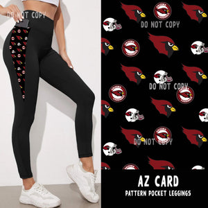 FBALL RUN-AZ CARD LEGGINGS/JOGGER-PREORDER CLOSING 9/12