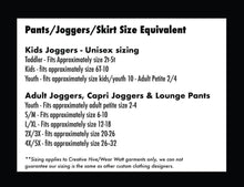 Load image into Gallery viewer, PETS FULL &amp; CAPRI LENGTH JOGGERS