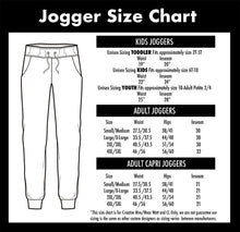 Load image into Gallery viewer, Flamingo Dipped Capri Joggers