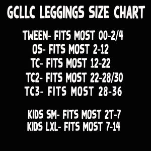 FBALL RUN-AZ CARD LEGGINGS/JOGGER-PREORDER CLOSING 9/12