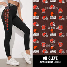 Load image into Gallery viewer, FBALL RUN-OH CLEVE LEGGINGS/JOGGER-PREORDER CLOSING 9/12