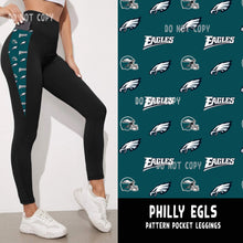 Load image into Gallery viewer, FBALL RUN-PHILLY EGLES LEGGINGS/JOGGER-PREORDER CLOSING 9/12