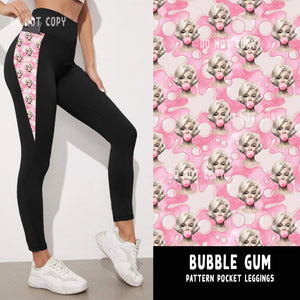 PATTERN POCKET FULL-BUBBLE GUM- PREORDER CLOSING 9/17