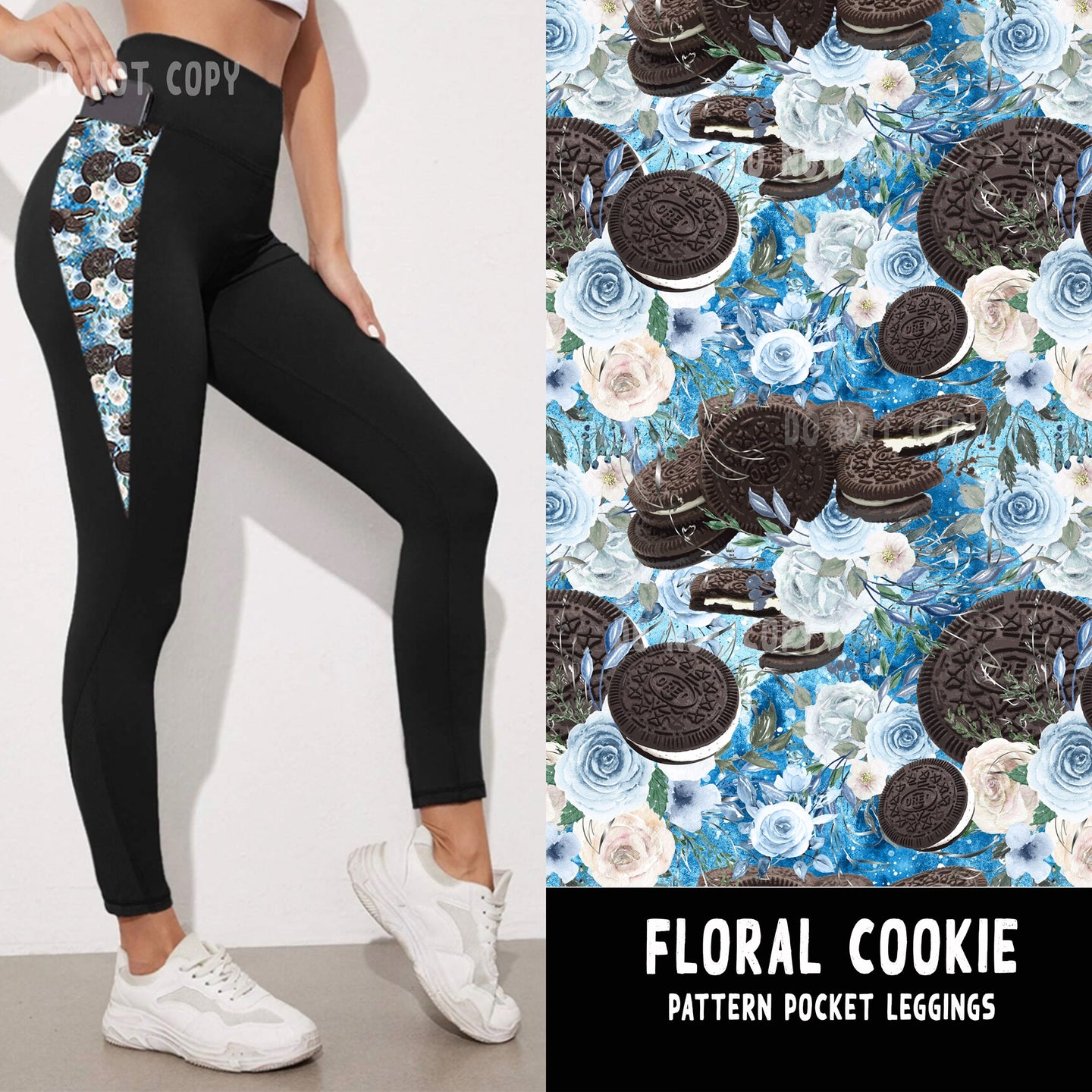 PATTERN POCKET FULL-FLORAL COOKIE- PREORDER CLOSING 9/17
