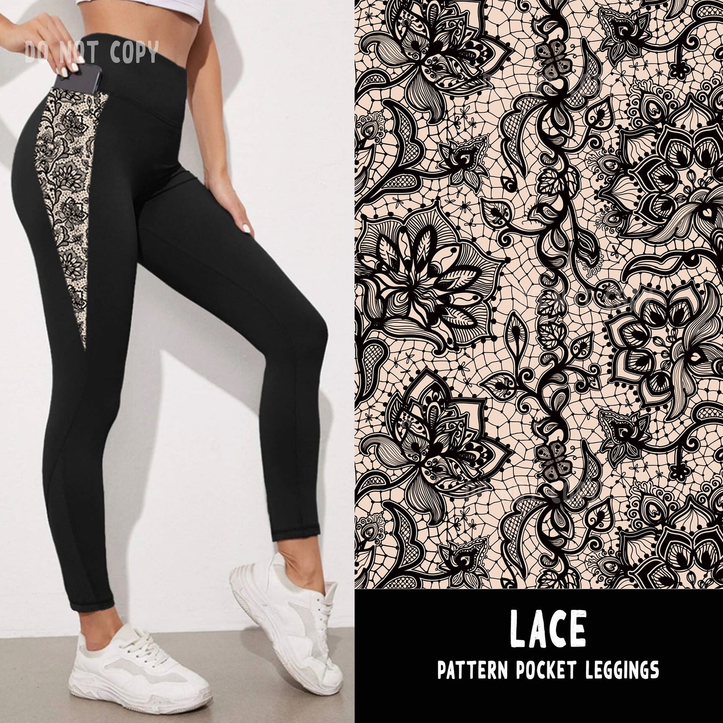 PATTERN POCKET FULL-LACE- PREORDER CLOSING 9/17