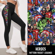 Load image into Gallery viewer, PATTERN POCKET FULL-HEROES- PREORDER CLOSING 9/17