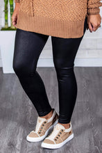Load image into Gallery viewer, FAUX LEATHER LEGGINGS (3 STYLES)