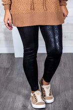 Load image into Gallery viewer, FAUX LEATHER LEGGINGS (3 STYLES)