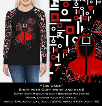 Load image into Gallery viewer, B105 - The Game Cozy Comfort Sweatshirt - Preorder Closes 10/31