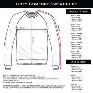 B105 - The Game Cozy Comfort Sweatshirt - Preorder Closes 10/31