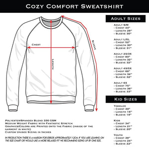B105 - Movie Night Cozy Comfort Sweatshirt - Preorder Closes 10/31