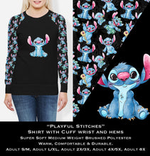 Load image into Gallery viewer, B105 - Playful Stitches Cozy Comfort Sweatshirt - Preorder Closes 10/31