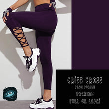 Load image into Gallery viewer, CRISS CROS RUN- PLUM PURPLE PREORDER CLOSING 2/21